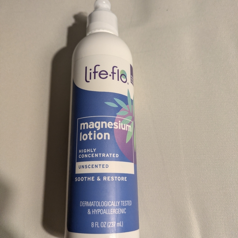 Unscented Magnesium Lotion
